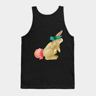 Mum Bun - Pink Tank Top